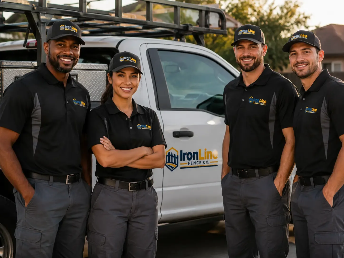 Metal Fence Installation company in Trinity, AL